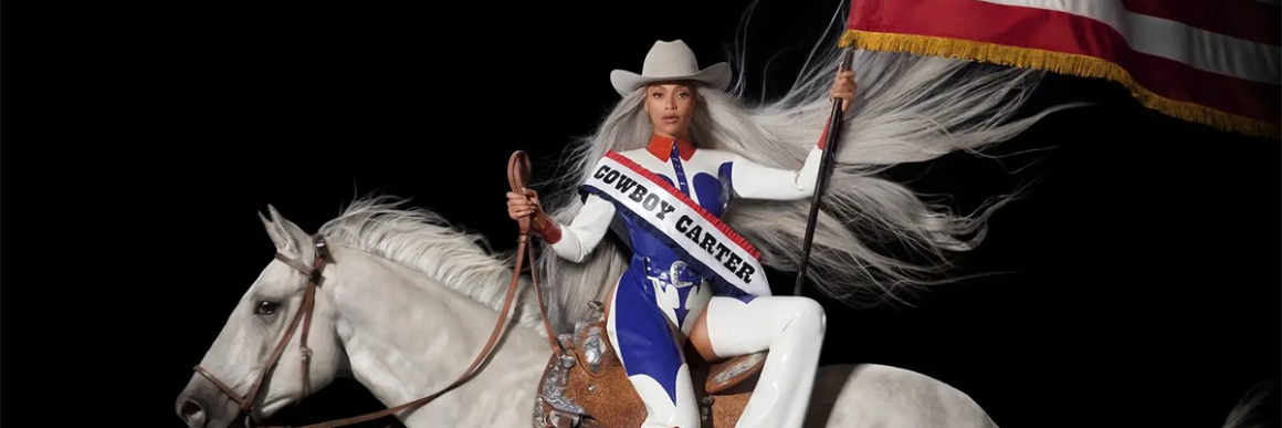 Photo of album cover of Beyonce's new country album